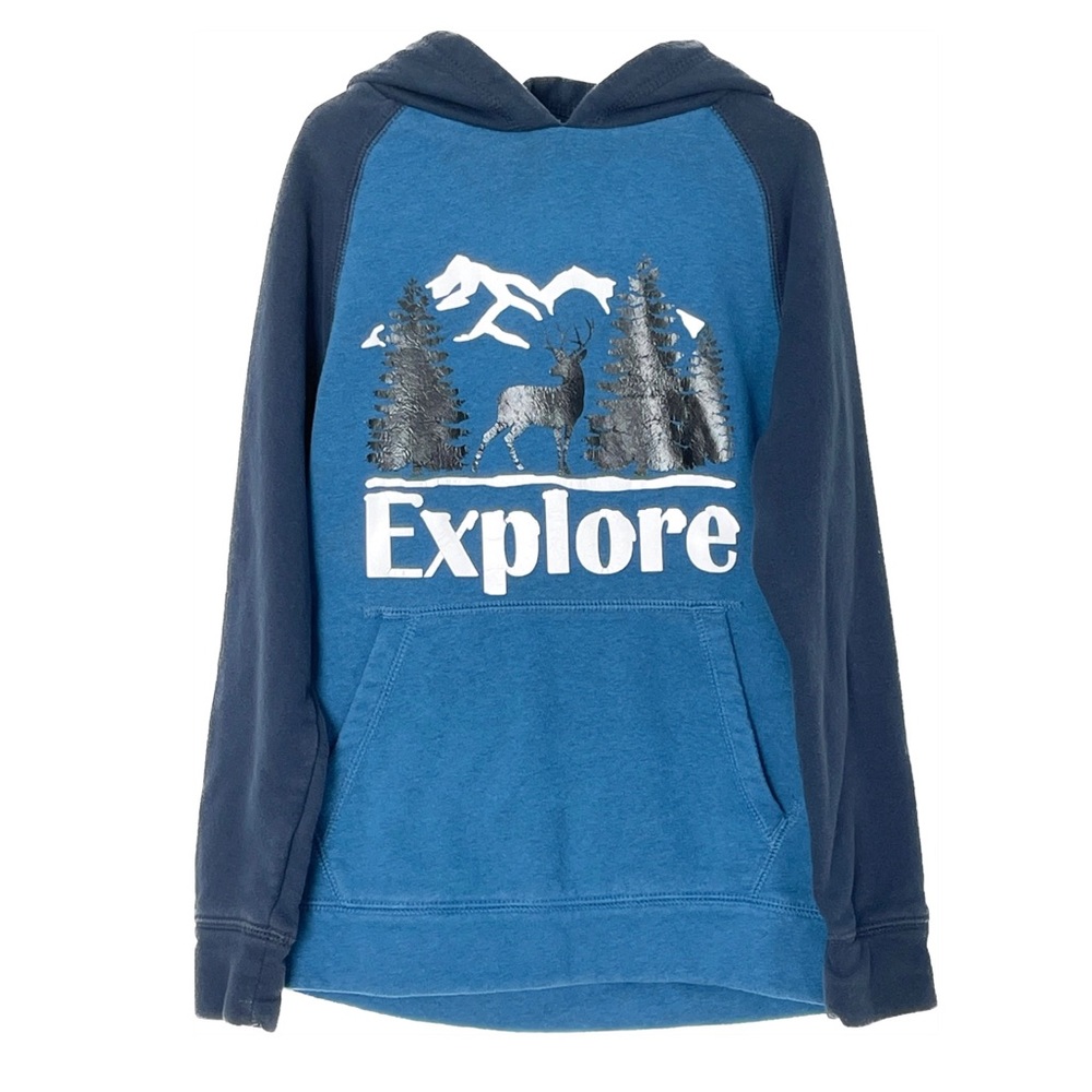 ⭐️HP⭐️ Kids Tek Gear hooded sweatshirt size Small 8. Explore hoodie. READ